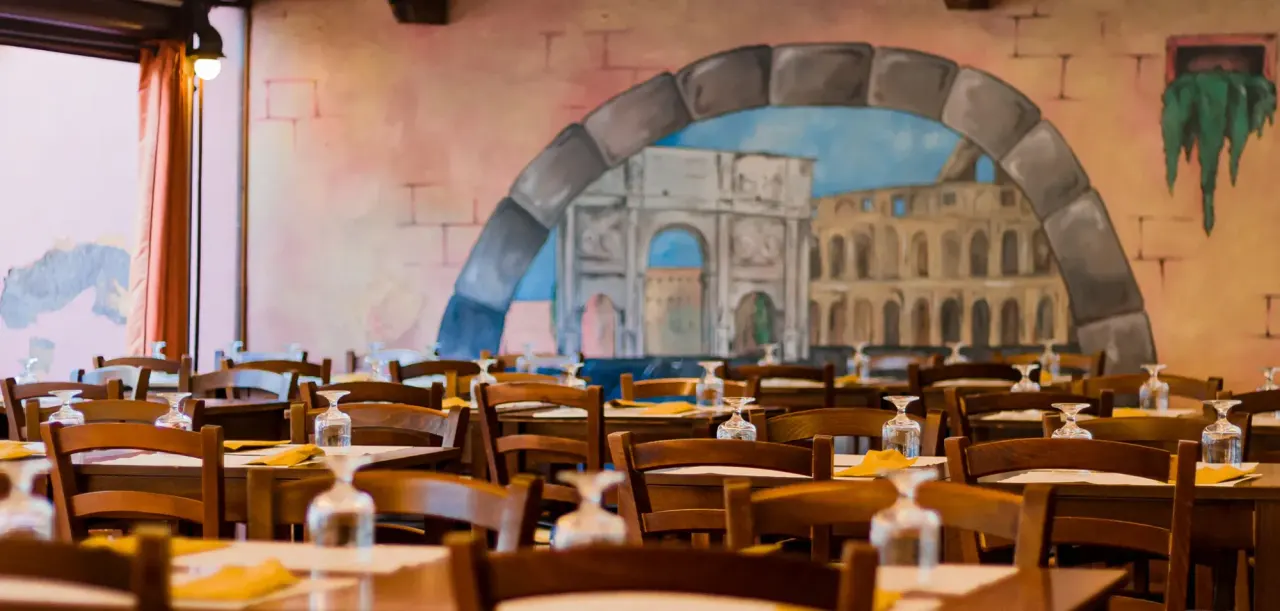 BookNoFees: Restavracija – Le Streghe – Rome – Čarovnice, fotografija 1