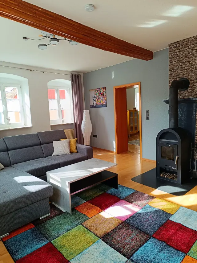 BookNoFees: Počitniški apartma ob samostanu – Bel Etage – Hornbach