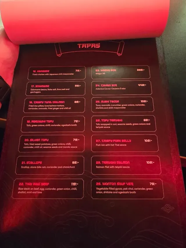 BookNoFees: Restavracija – Bao Asian Tapas – Stockholm – Bao Asian Tapas, fotografija 2