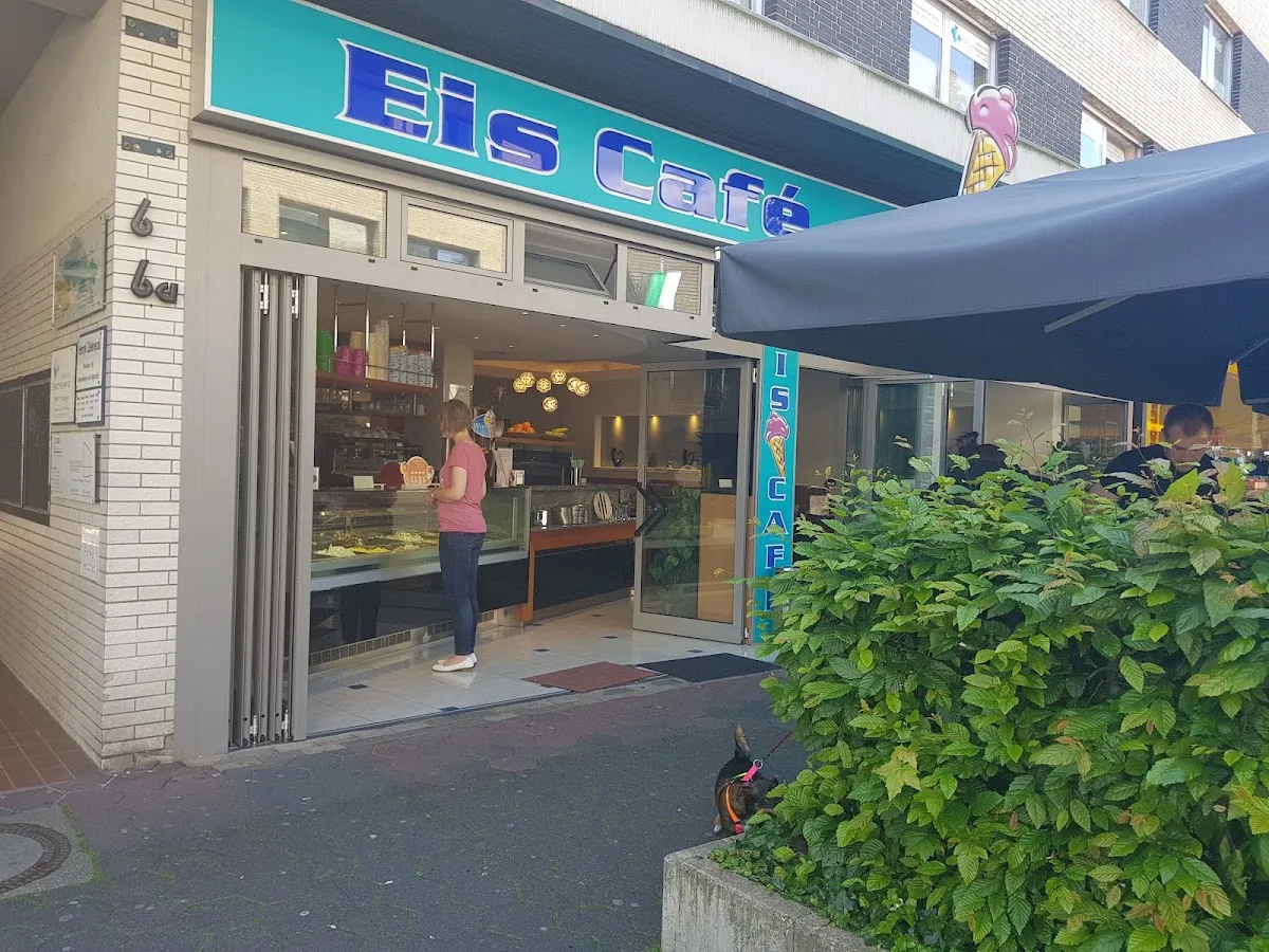 BookNoFees: Restavracija – Eiscafé Venezia – Meschede – Eiscafé Venezia, fotografija 1