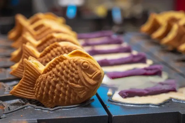 BookNoFees: Kavarna – Hanami Taiyaki - Coffeeshop Icecream – Paris – Hanami Taiyaki – Kava in sladoled, fotografija 2