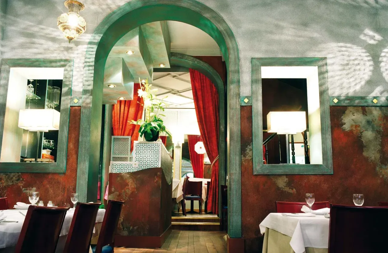 BookNoFees: Restavracija – Al Barmaki – Brussels – Frizer, fotografija 1