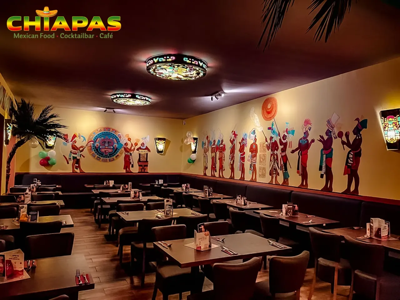 BookNoFees: Restavracija – Chiapas Restaurant Tegel – Berlin – Restavracija Chiapas v Tegelju, fotografija 1