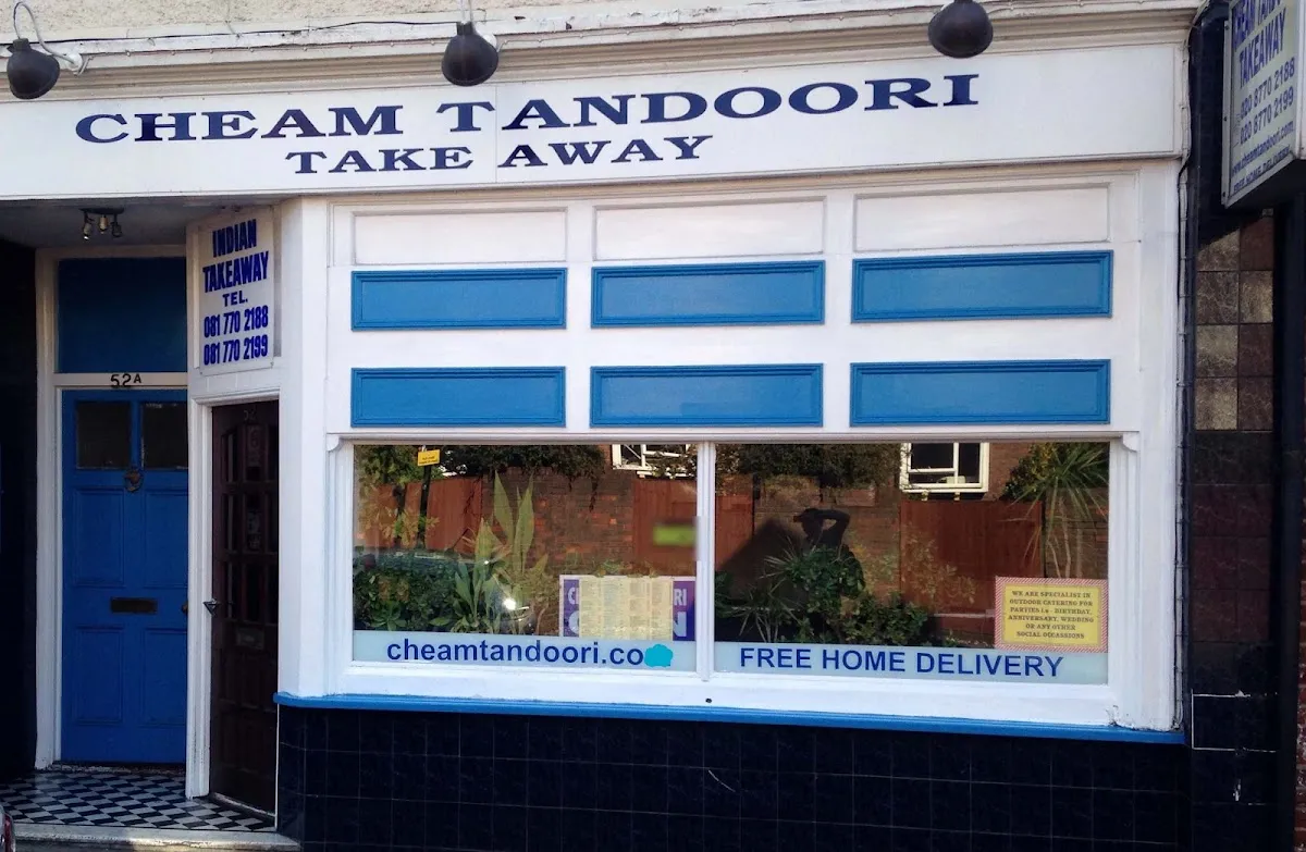 BookNoFees: Restavracija – Cheam Tandoori Takeaway – London – Cheam Tandoori Takeaway, fotografija 1
