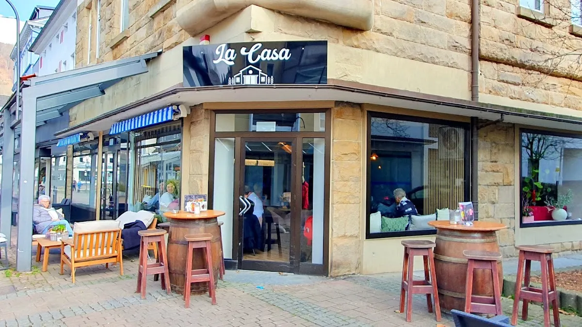 BookNoFees: Restavracija – La Casa Eis & Café – Werdohl – La Casa Eis & Café, fotografija 1