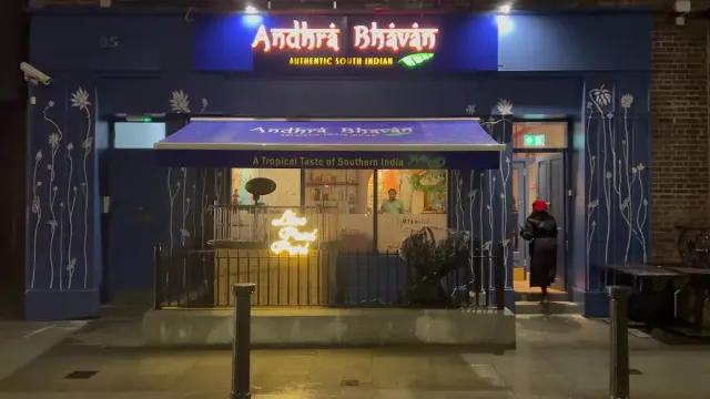 BookNoFees: Restavracija – Andhra Bhavan – Dublin – Andhra House, fotografija 3