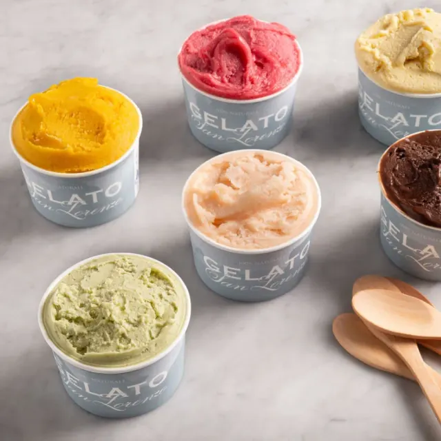 BookNoFees: Sladoled – Gelato San Lorenzo – Rome – Sladoled San Lorenzo, fotografija 3