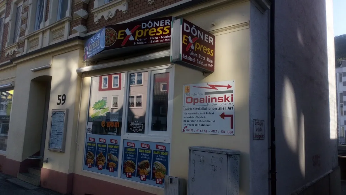 BookNoFees: Restavracija – Döner Express – Ennepetal – Döner Express, fotografija 1