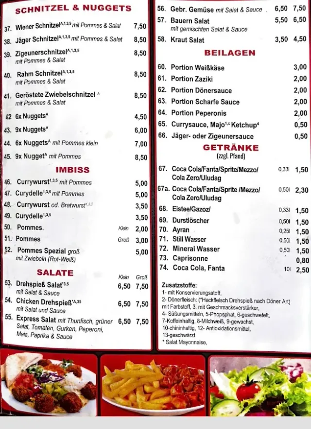 BookNoFees: Restavracija – Döner Express – Ennepetal – Döner Express, fotografija 2