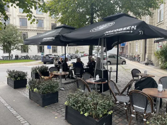 BookNoFees: Kavarna – Cafe Marzano – Copenhagen – Kavarna Marzano, fotografija 3