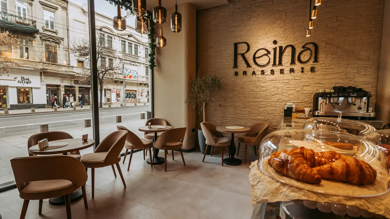 BookNoFees: Restavracija – Reina Brasserie – Bucharest – Reina Brasserie, fotografija 1