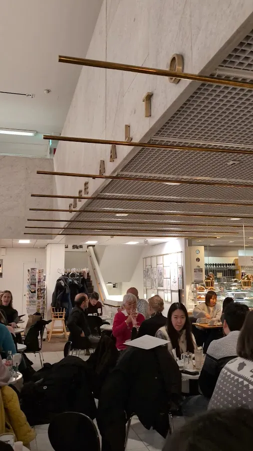 BookNoFees: Kavarna – Café Aalto – Helsinki – Café Aalto, fotografija 3