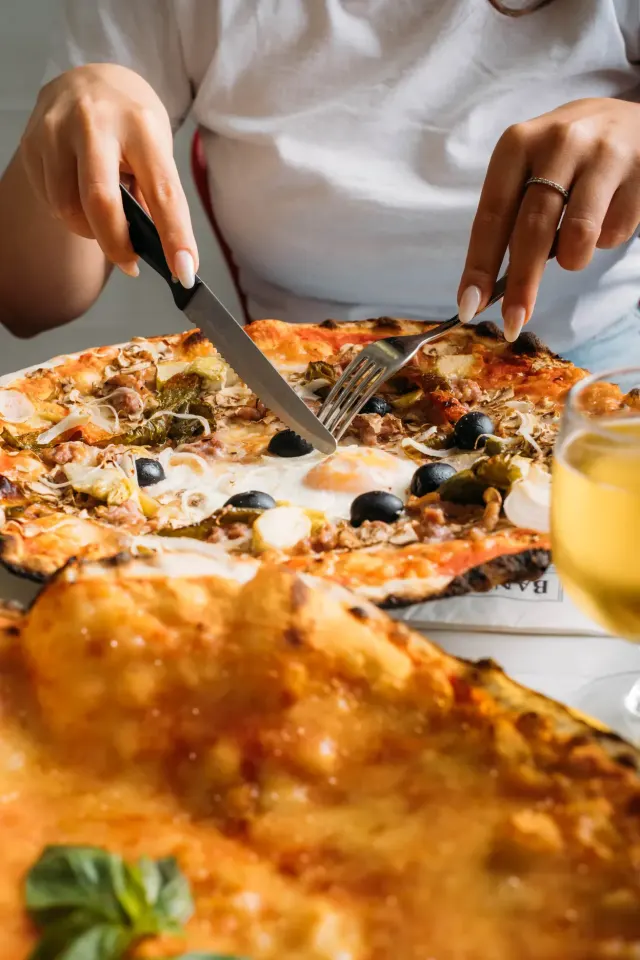 BookNoFees: Restavracija – Pizzeria La Montecarlo – Rome – Picerija La Montecarlo, fotografija 2