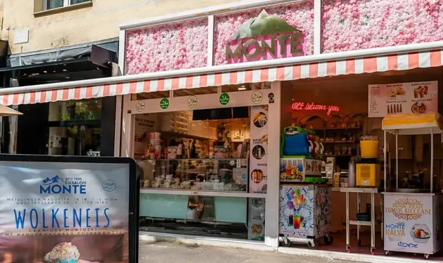 BookNoFees: Sladoled – Eissalon Monte – Vienna – Eissalon Monte, fotografija 2