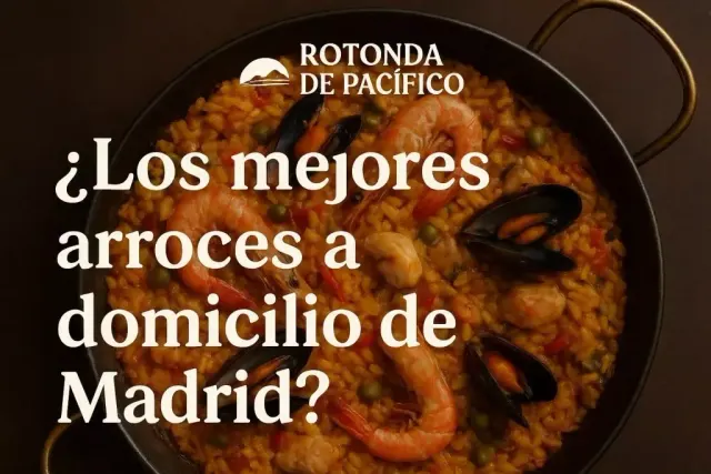 BookNoFees: Restavracija – La Rotonda de Pacífico – Madrid – Rotunda Pacífico, fotografija 2
