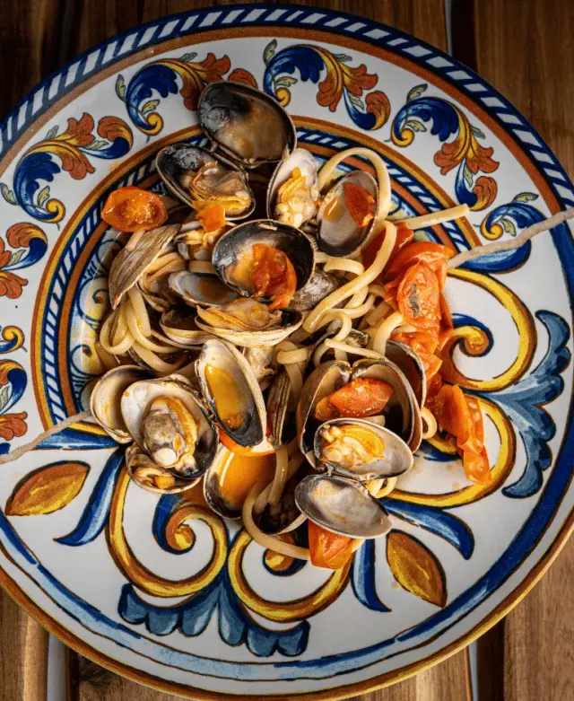 BookNoFees: Kavarna – La cucina di Nonna Francesca – Amsterdam – Kuhinja babice Francesce, fotografija 2