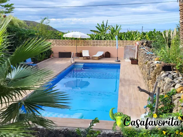 BookNoFees: Casafavorita – pogled na morje in Teide za dva – Buen Paso