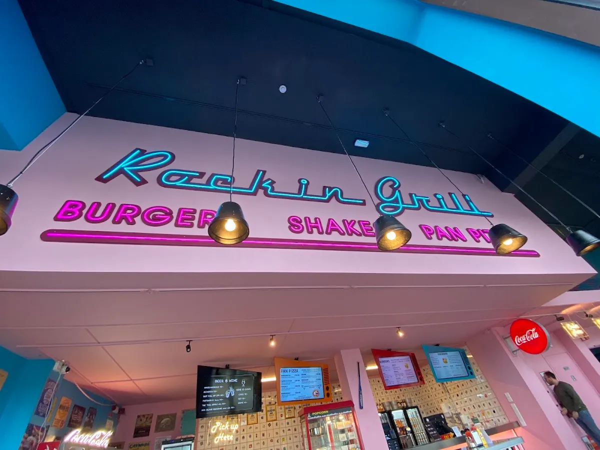 BookNoFees: Restavracija – Rockin Grill – Stockholm – Rockin Grill, fotografija 1