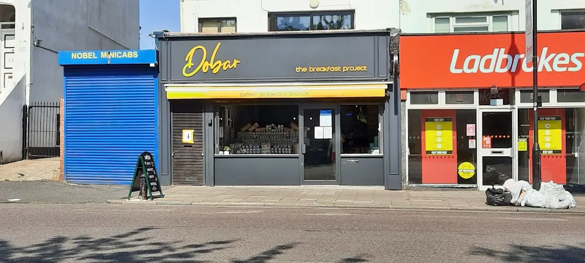 BookNoFees: Kavarna – Dobar – London – Dobro, fotografija 1