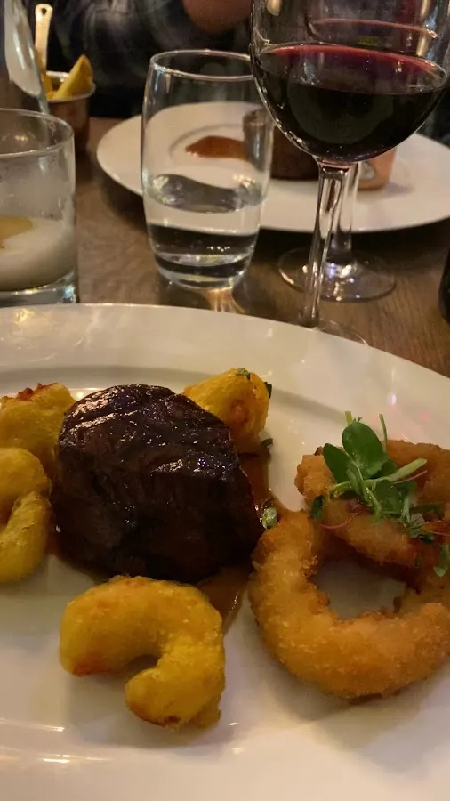 BookNoFees: Restavracija – Marco Pierre White – Dublin – Marco Pierre White, fotografija 3