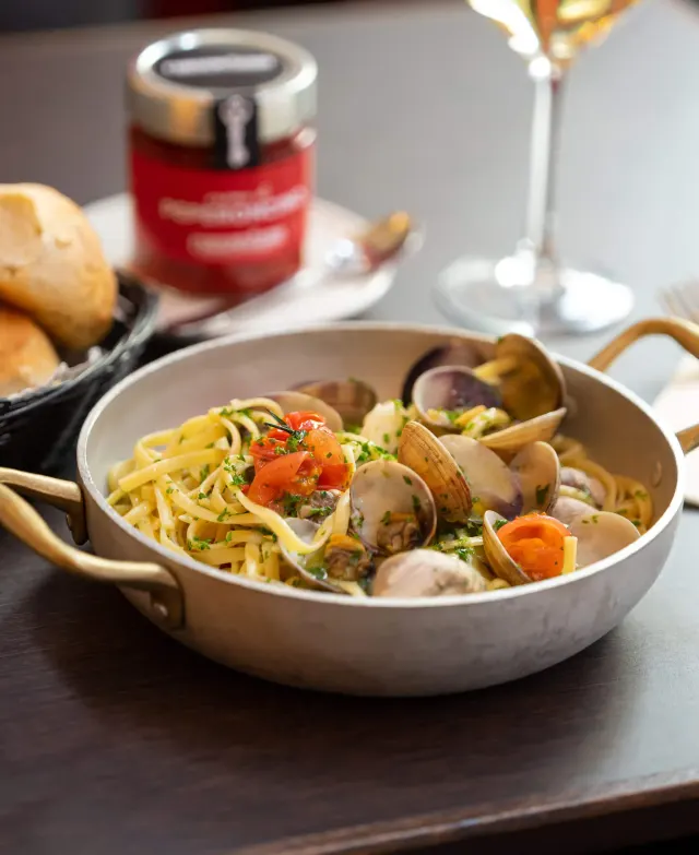 BookNoFees: Restavracija – Per Bacco – Brussels – Za Boga, fotografija 3