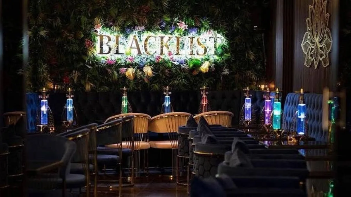 BookNoFees: Restavracija – Blacklist Lounge – London – Blacklist Lounge, fotografija 1