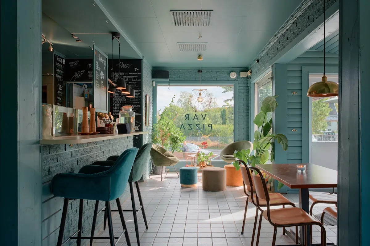BookNoFees: Restavracija – Vår Pizza – Stockholm – Naša pizza, fotografija 1