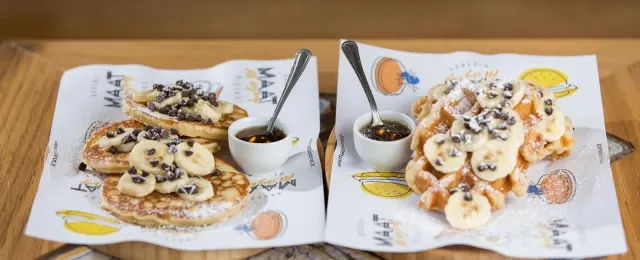 BookNoFees: Kavarna – Maat American Cafe – Rome – Velikost American Cafe, fotografija 2
