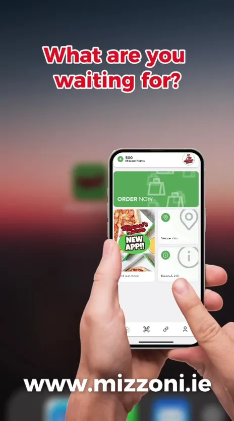 BookNoFees: Okrepčevalnica – Mizzoni's Pizza – Dublin – Mizzonijeva pizza, fotografija 3