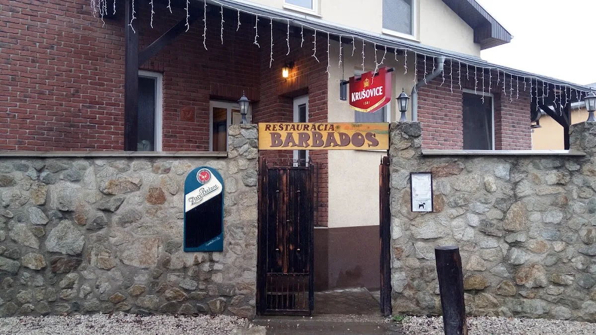 BookNoFees: Restavracija – Barbados – Bratislava – Barbados, fotografija 1
