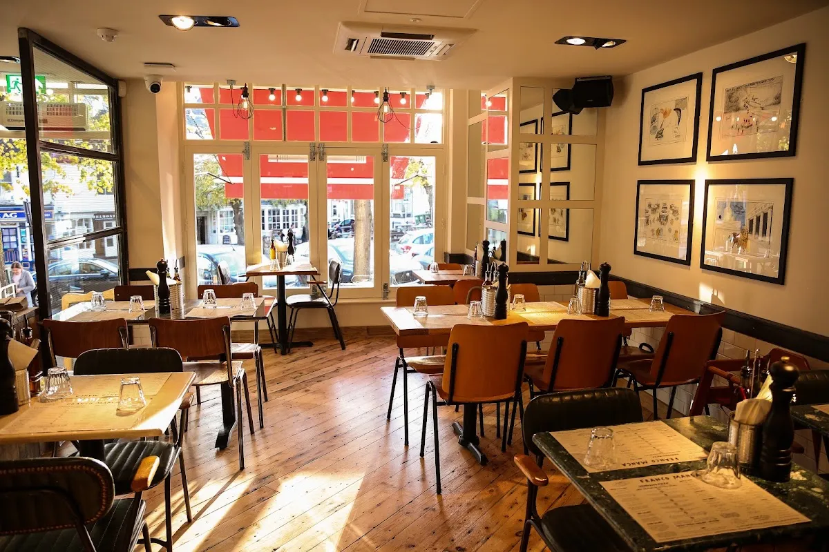 BookNoFees: Restavracija – Franco Manca – London – Franco Manca, fotografija 1