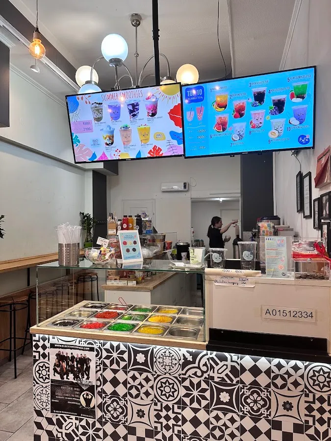 BookNoFees: Restavracija – Bubu Bubble Tea – Budapest – Bubu Bubble Tea, fotografija 1