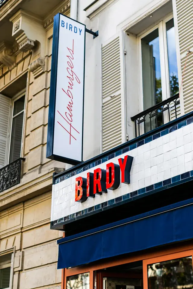 BookNoFees: Okrepčevalnica – Birdy – Paris – Birdy, fotografija 3