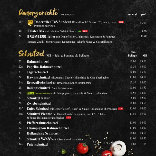 BookNoFees: Restavracija – Enfes Sundern – Sundern – Enfes v Rasthausu, fotografija 3