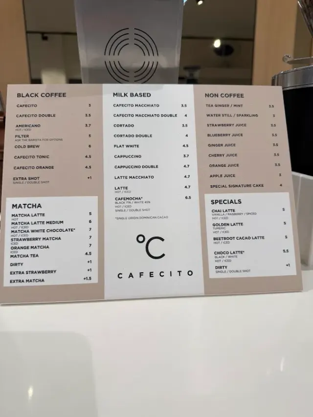 BookNoFees: Restavracija – Cafecito – Amsterdam – Kavica, fotografija 3