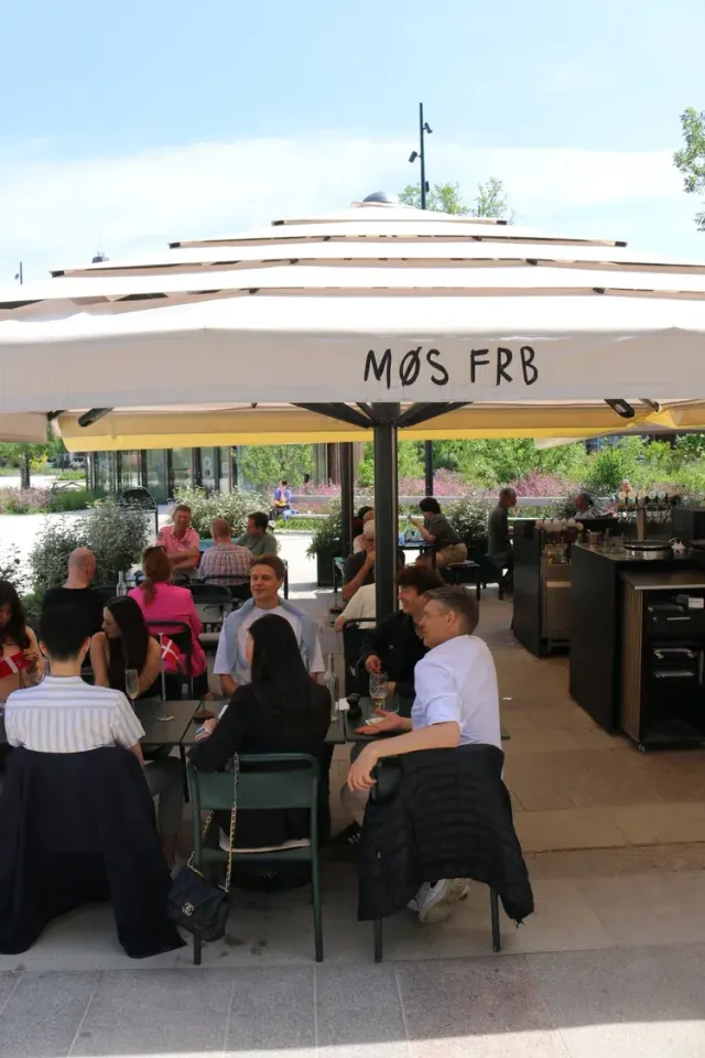 BookNoFees: Kavarna – Cafe MØS – Copenhagen – Cafe MØS, fotografija 2