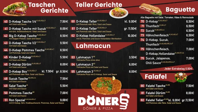 BookNoFees: Okrepčevalnica – City Döner-Pizza – Altena – City Döner-Pizza, fotografija 3