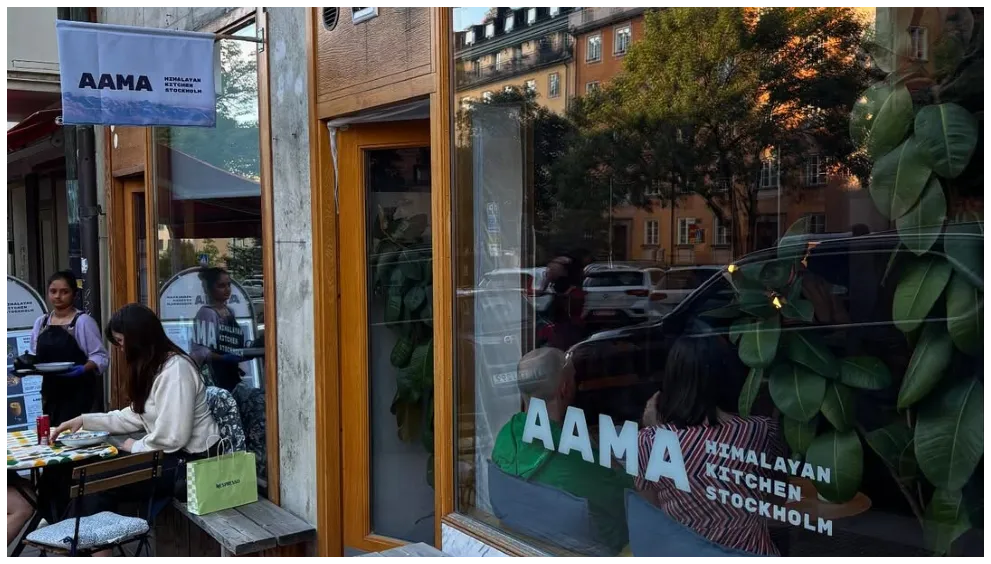 BookNoFees: Restavracija – Aama – Stockholm – Da, fotografija 1