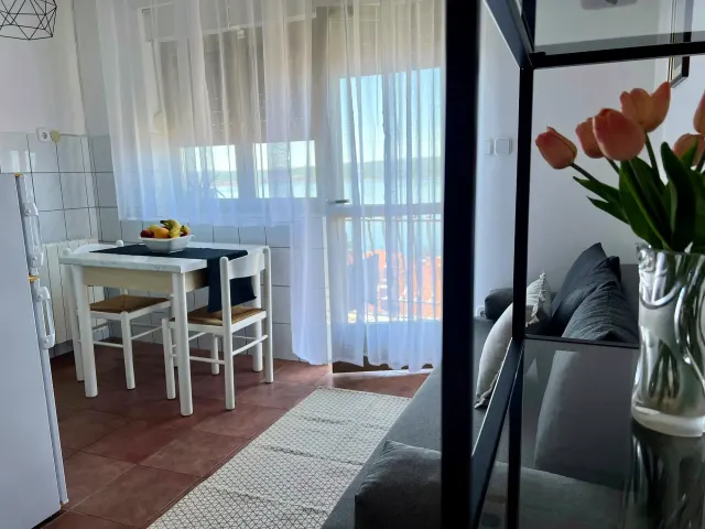 BookNoFees: počitniška nastanitev v Crikvenica – Apartma Jasna – osupljivi sončni zahodi