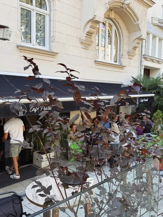 BookNoFees: Kavarna – Café Friedl – Vienna – Kavarna Friedl, fotografija 3