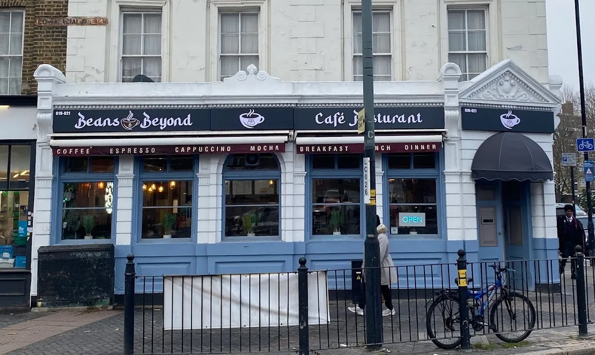 BookNoFees: Kavarna – Beans & Beyond – London – Fižol in še kaj več, fotografija 1