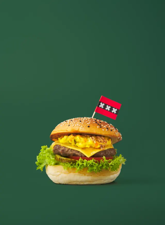 BookNoFees: Okrepčevalnica – Food Crib – Amsterdam – Hranilnik za hrano, fotografija 3
