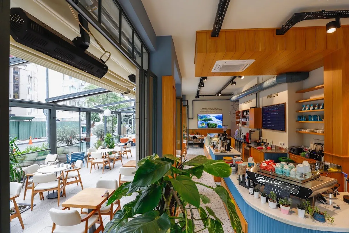 BookNoFees: Kavarna – Beacon Coffee – Istanbul – Beacon Coffee, fotografija 1