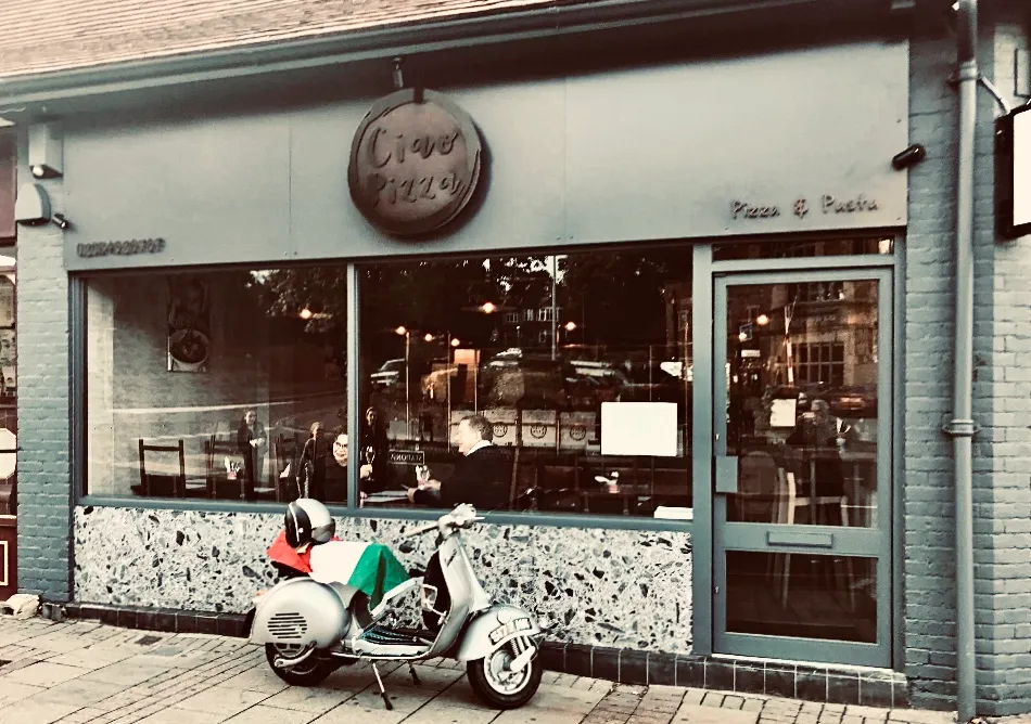 BookNoFees: Restavracija – Ciao Pizza – London – Ciao Pizza, fotografija 1