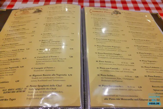 BookNoFees: Restavracija – Ristorante "Ischia" – Berlin – Restavracija »Ischia«, fotografija 3