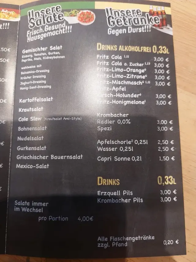 BookNoFees: Restavracija – Heuel Schnellrestaurant – Wenden – Heuel hitra restavracija, fotografija 2