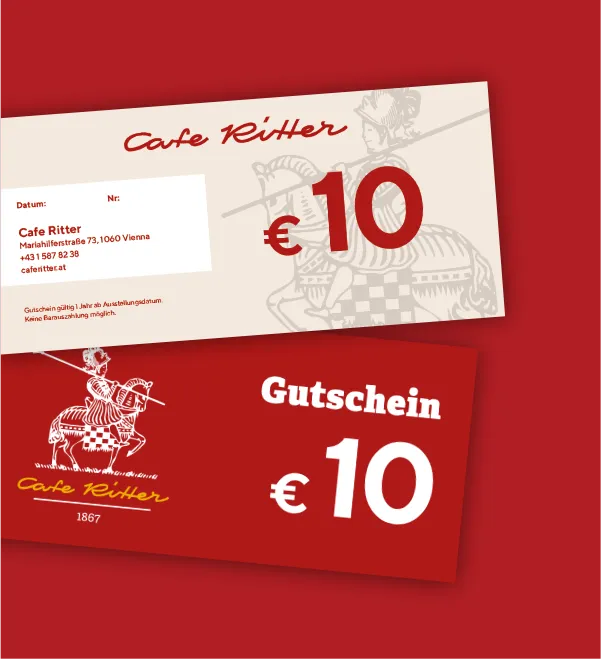 BookNoFees: Kavarna – Café Ritter – Vienna – Kavarna Ritter, fotografija 2