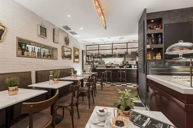 BookNoFees: Kavarna – Caffè 104 – Rome – Kava 104, fotografija 2