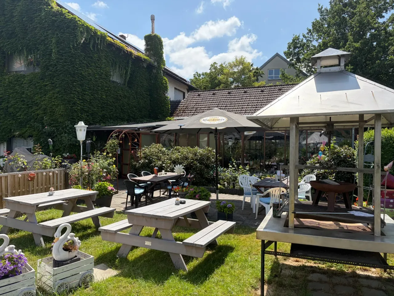 BookNoFees: Restavracija – Hotel-Restaurant Bieberstuben – Menden-Lendringsen – Hotel in restavracija Bieberstuben, fotografija 1