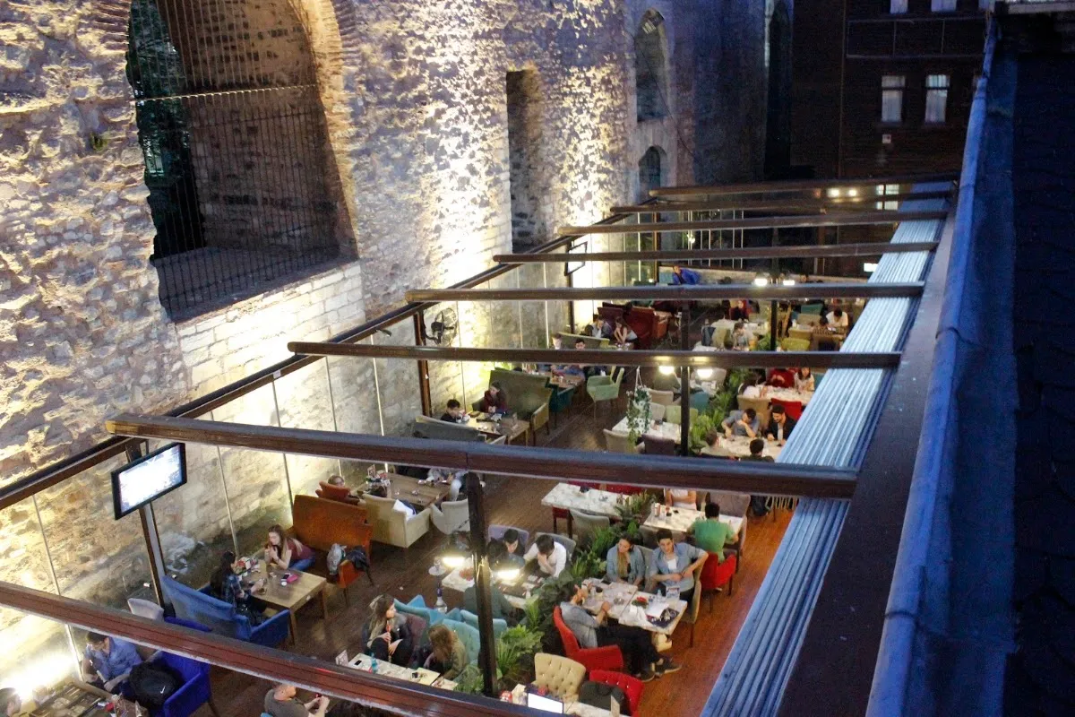 BookNoFees: Kavarna – Vefakar – Istanbul – Zvest, fotografija 1